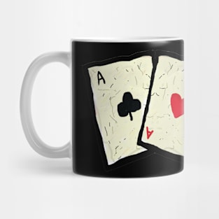 A Pair of Aces Mug